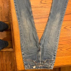 Vintage Levi’s 517 orange tab. Waist 32 inseam 32